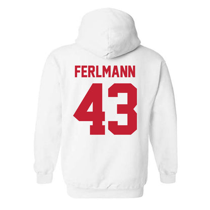 Ohio State - NCAA Football : John Ferlmann - Hooded Sweatshirt