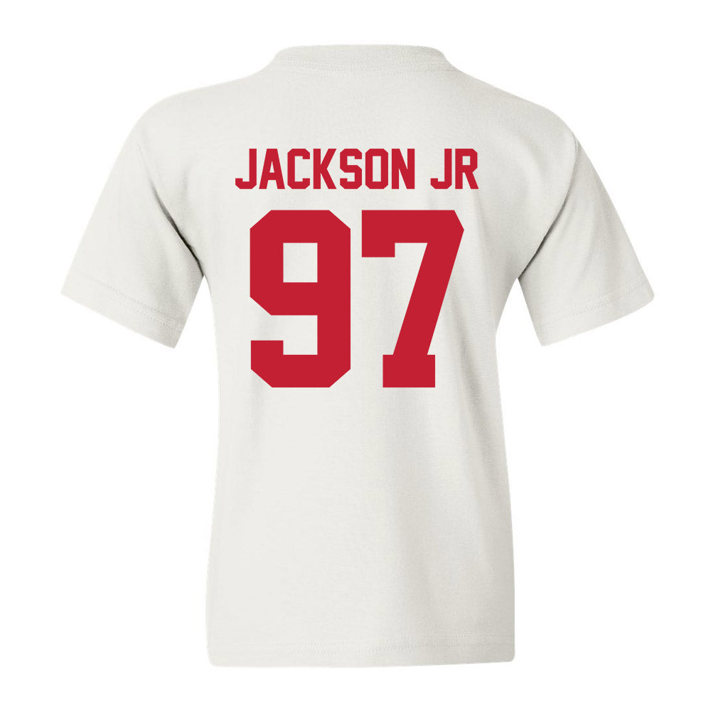 Ohio State - NCAA Football : Kenyatta Jackson Jr - Youth T-Shirt