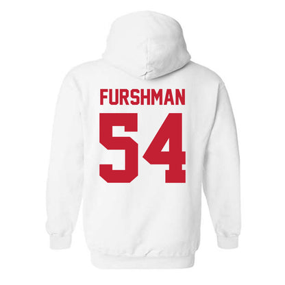 Ohio State - NCAA Football : Dylan Furshman - Sports Shersey Hooded Sweatshirt-1