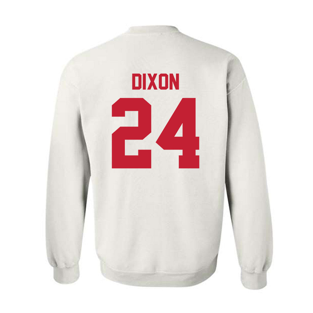 Ohio State - NCAA Football : Sam Dixon - Sports Shersey Crewneck Sweatshirt-1