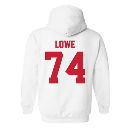 Ohio State - NCAA Football : Carter Lowe - Sports Shersey Hooded Sweatshirt-1