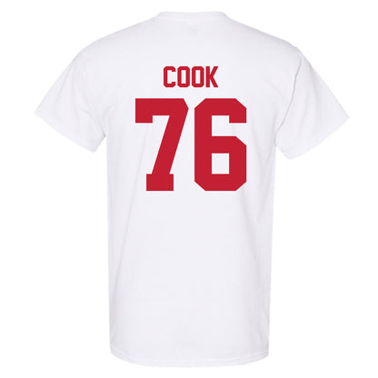 Ohio State - NCAA Football : Jake Cook - Sports Shersey T-Shirt-1