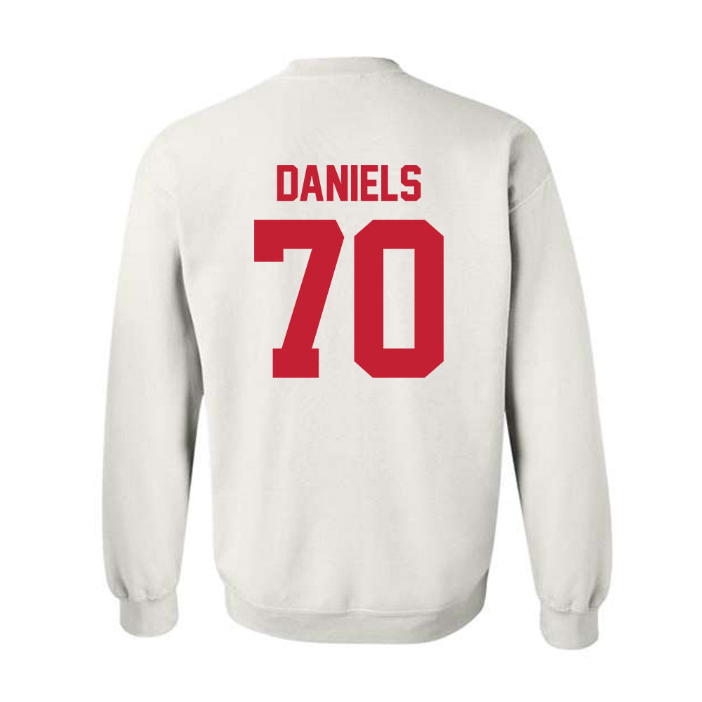 Ohio State - NCAA Football : Phillip Daniels - Sports Shersey Crewneck Sweatshirt-1