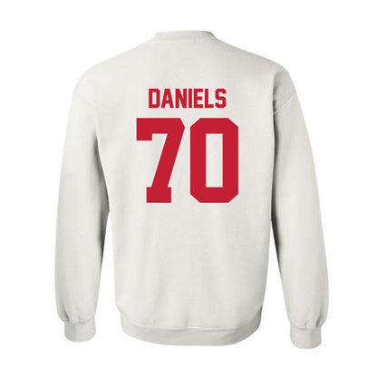 Ohio State - NCAA Football : Phillip Daniels - Sports Shersey Crewneck Sweatshirt-1