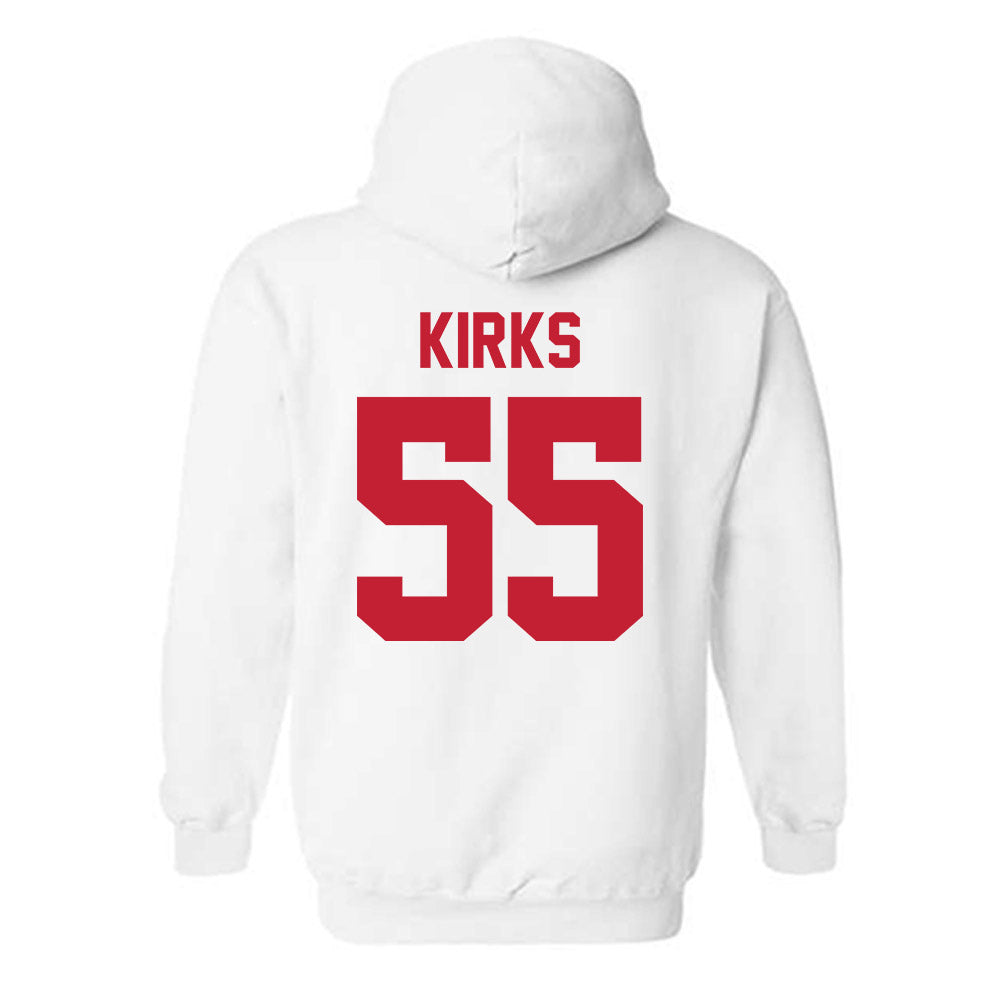 Ohio State - NCAA Football : Dominic Kirks - Sports Shersey Hooded Sweatshirt-1