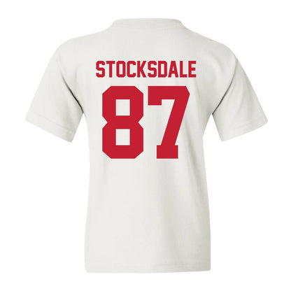 Ohio State - NCAA Football : Reis Stocksdale - Youth T-Shirt