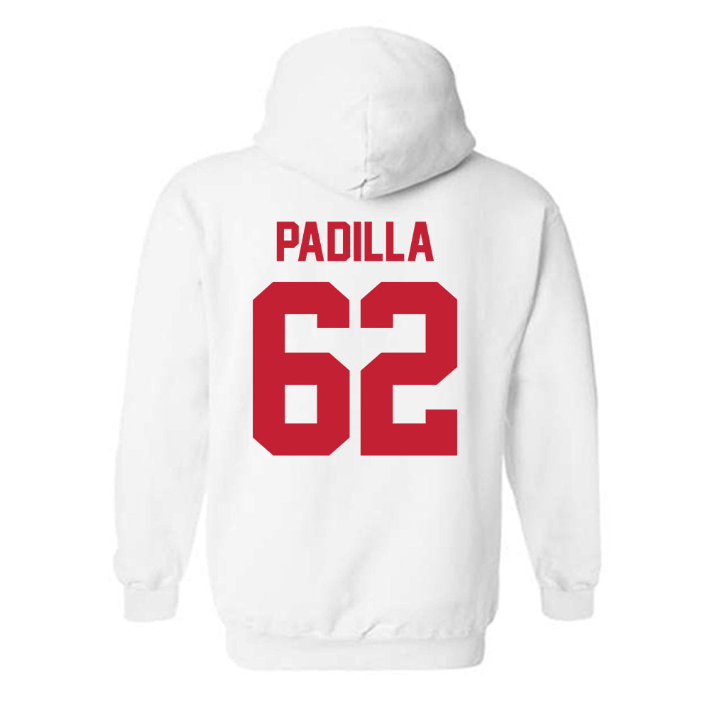 Ohio State - NCAA Football : Josh Padilla - Hooded Sweatshirt
