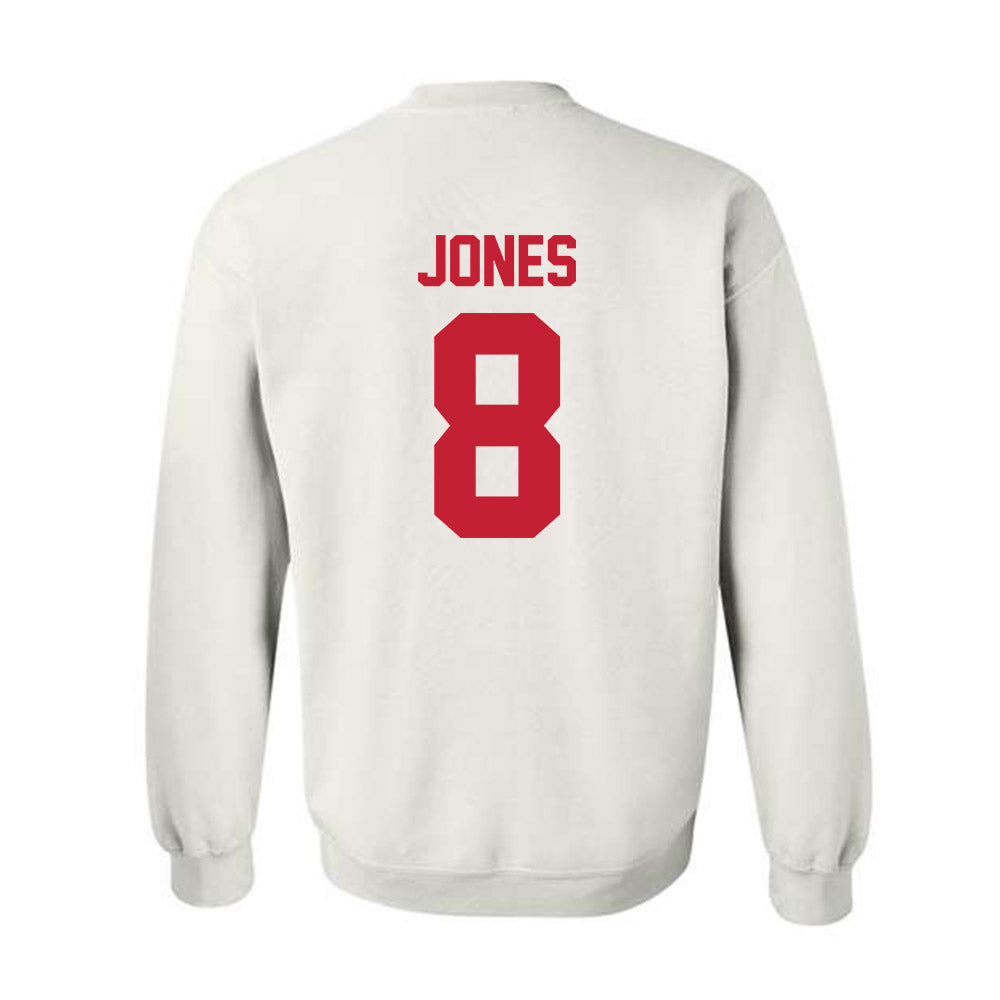 Ohio State - NCAA Football : De'Zie Jones - Sports Shersey Crewneck Sweatshirt-1