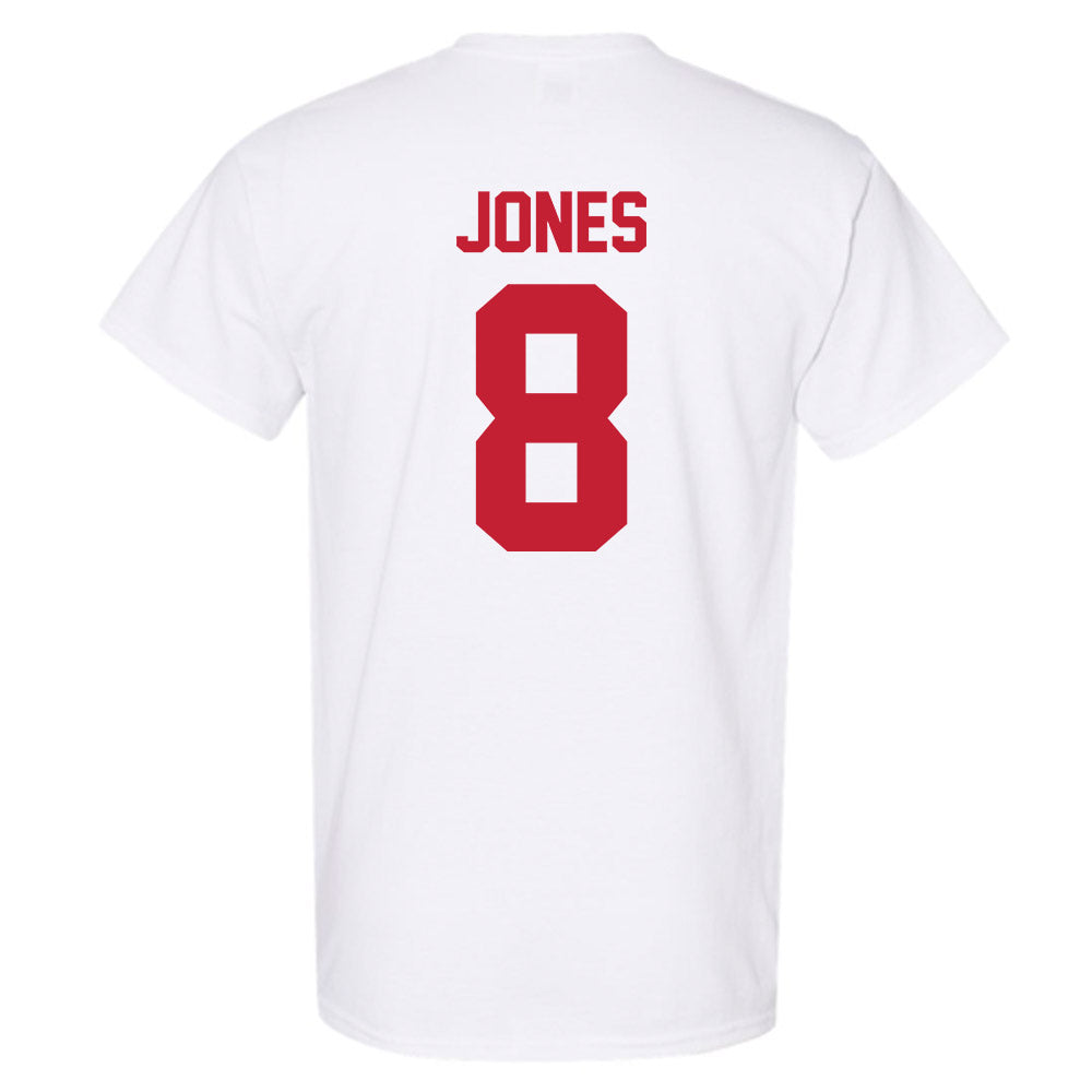 Ohio State - NCAA Football : De'Zie Jones - Sports Shersey T-Shirt-1