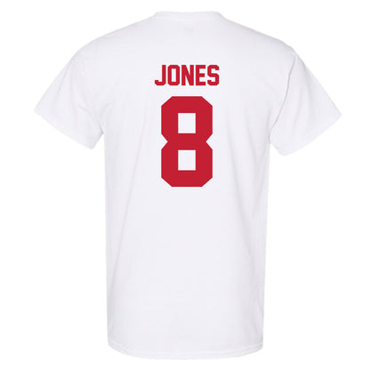 Ohio State - NCAA Football : De'Zie Jones - Sports Shersey T-Shirt-1