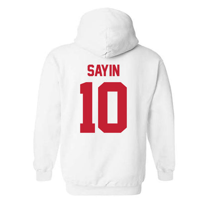 Ohio State - NCAA Football : Julian Sayin - Hooded Sweatshirt