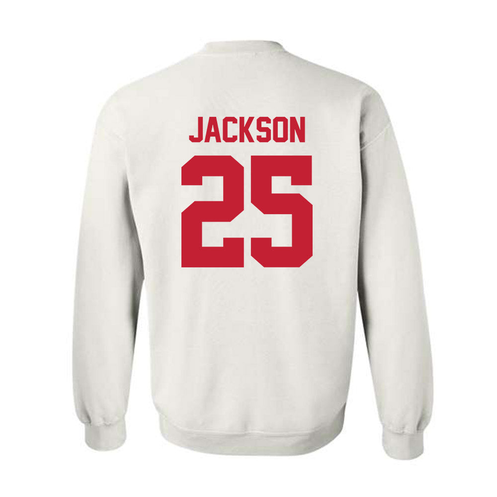 Ohio State - NCAA Football : Bo Jackson - Sports Shersey Crewneck Sweatshirt-1