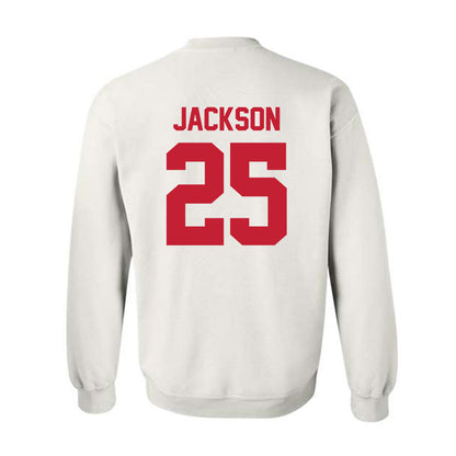 Ohio State - NCAA Football : Bo Jackson - Sports Shersey Crewneck Sweatshirt-1