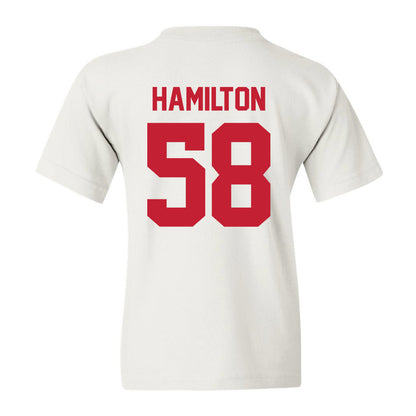 Ohio State - NCAA Football : Ty Hamilton - Youth T-Shirt