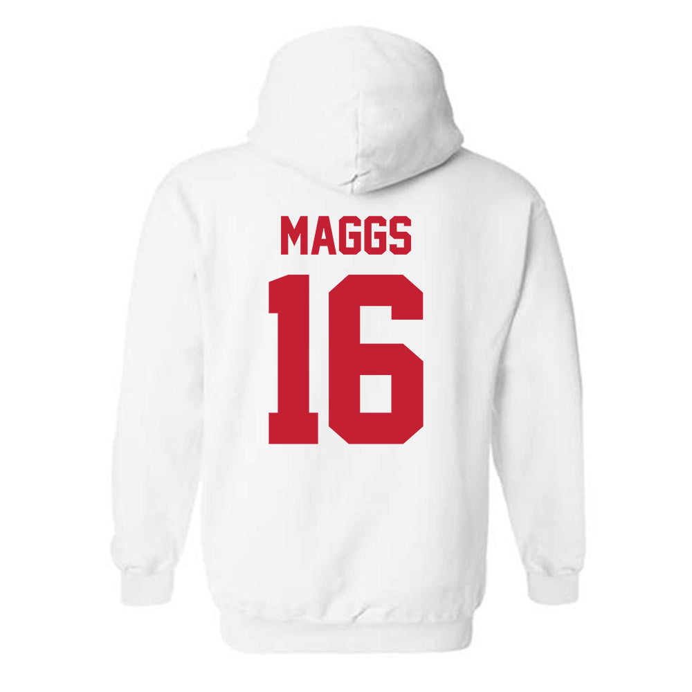 Ohio State - NCAA Football : Mason Maggs - Hooded Sweatshirt