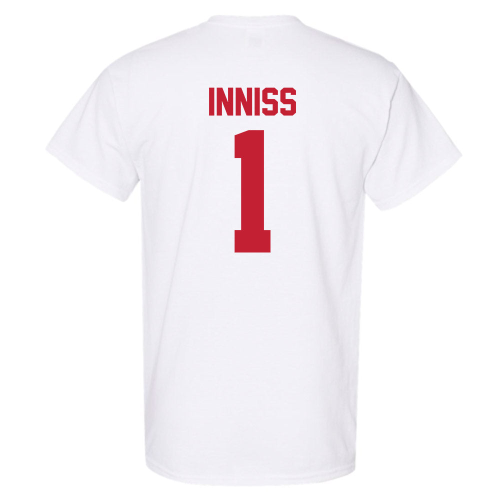 Ohio State - NCAA Football : Brandon Inniss - Sports Shersey T-Shirt-1