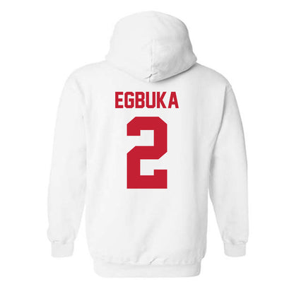 Ohio State - NCAA Football : Emeka Egbuka - Hooded Sweatshirt