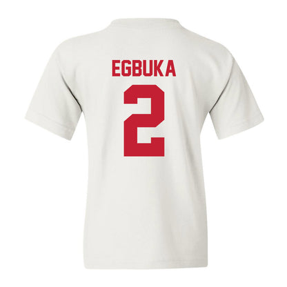 Ohio State - NCAA Football : Emeka Egbuka - Youth T-Shirt