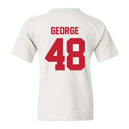Ohio State - NCAA Football : Logan George - Sports Shersey Youth T-Shirt-1