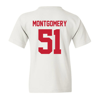 Ohio State - NCAA Football : Luke Montgomery - Youth T-Shirt