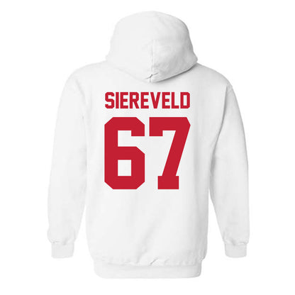 Ohio State - NCAA Football : Austin Siereveld - Hooded Sweatshirt