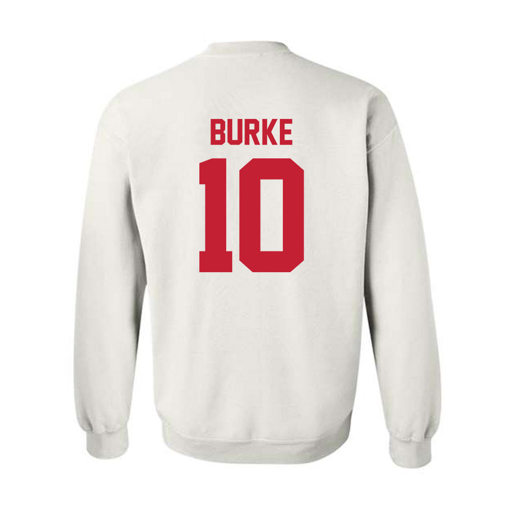 Ohio State - NCAA Football : Denzel Burke - Crewneck Sweatshirt