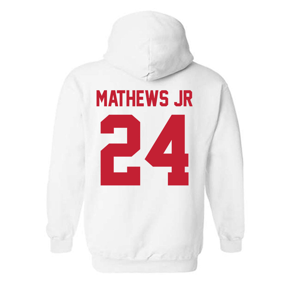 Ohio State - NCAA Football : Jermaine Mathews Jr - Hooded Sweatshirt