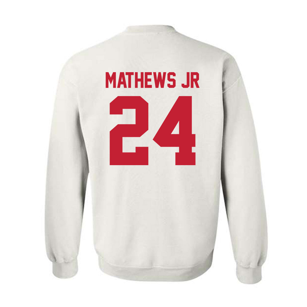 Ohio State - NCAA Football : Jermaine Mathews Jr - Crewneck Sweatshirt