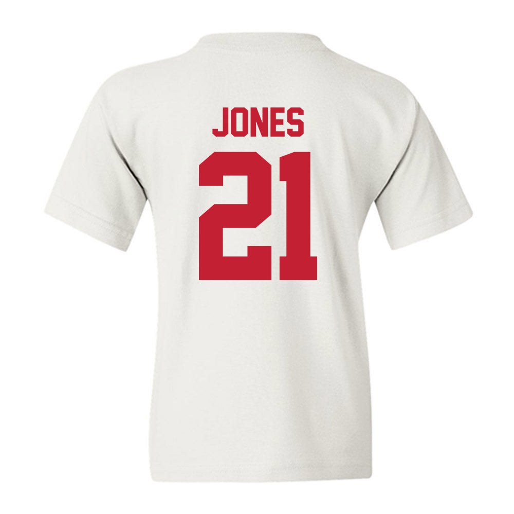 Ohio State - NCAA Football : Brenten Jones - Sports Shersey Youth T-Shirt-1