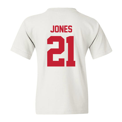 Ohio State - NCAA Football : Brenten Jones - Sports Shersey Youth T-Shirt-1