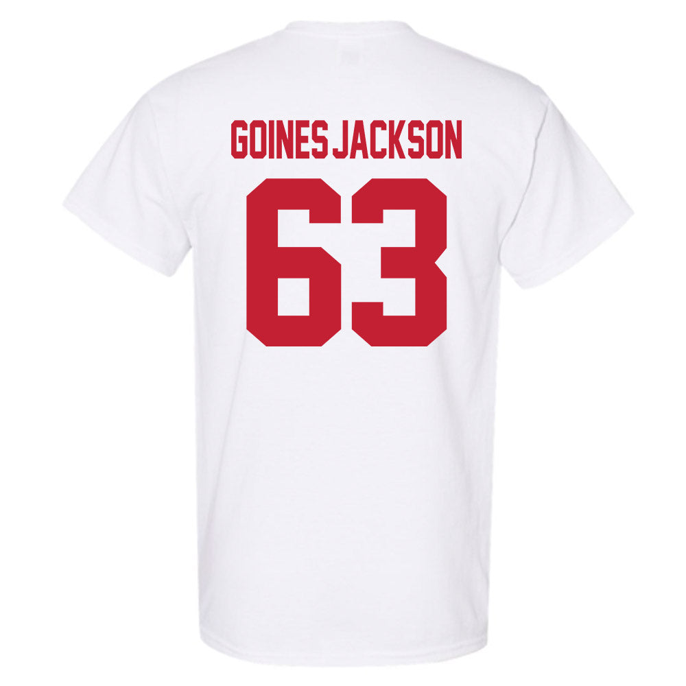 Ohio State - NCAA Football : Julian Goines-Jackson - Sports Shersey T-Shirt-1