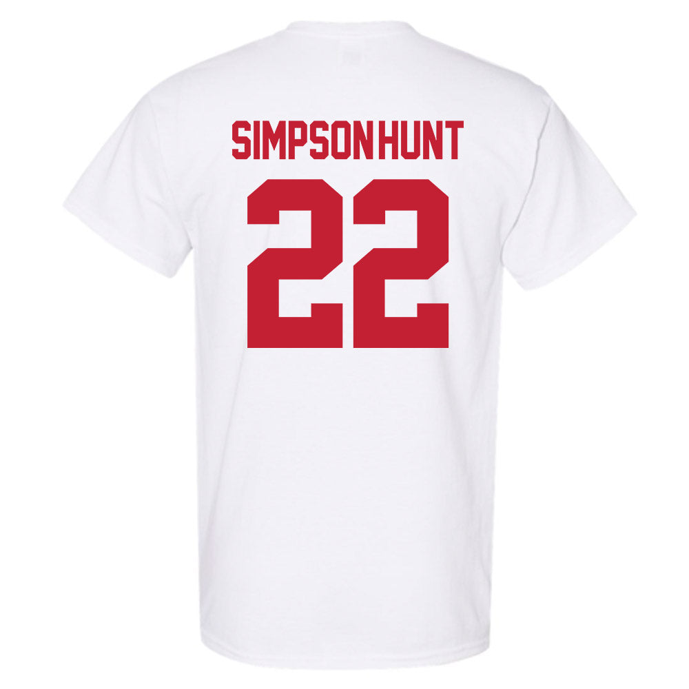 Ohio State - NCAA Football : Calvin Simpson-Hunt - T-Shirt