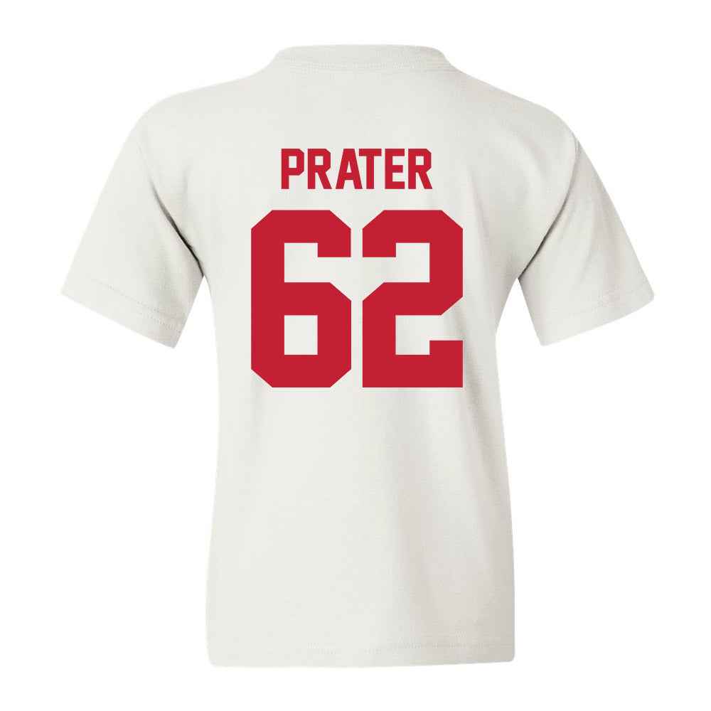 Ohio State - NCAA Football : Bryce Prater - Youth T-Shirt