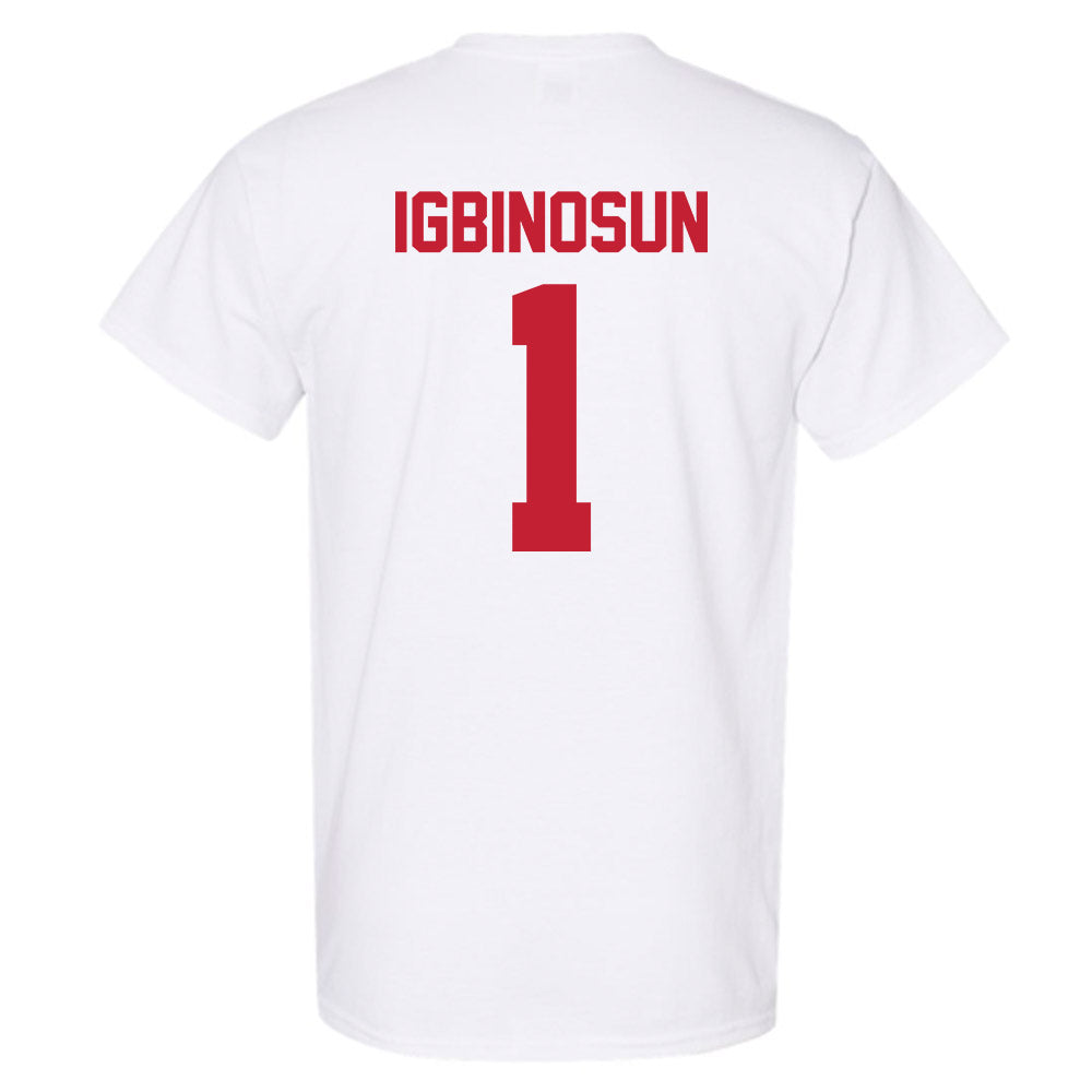 Ohio State - NCAA Football : Davison Igbinosun - T-Shirt