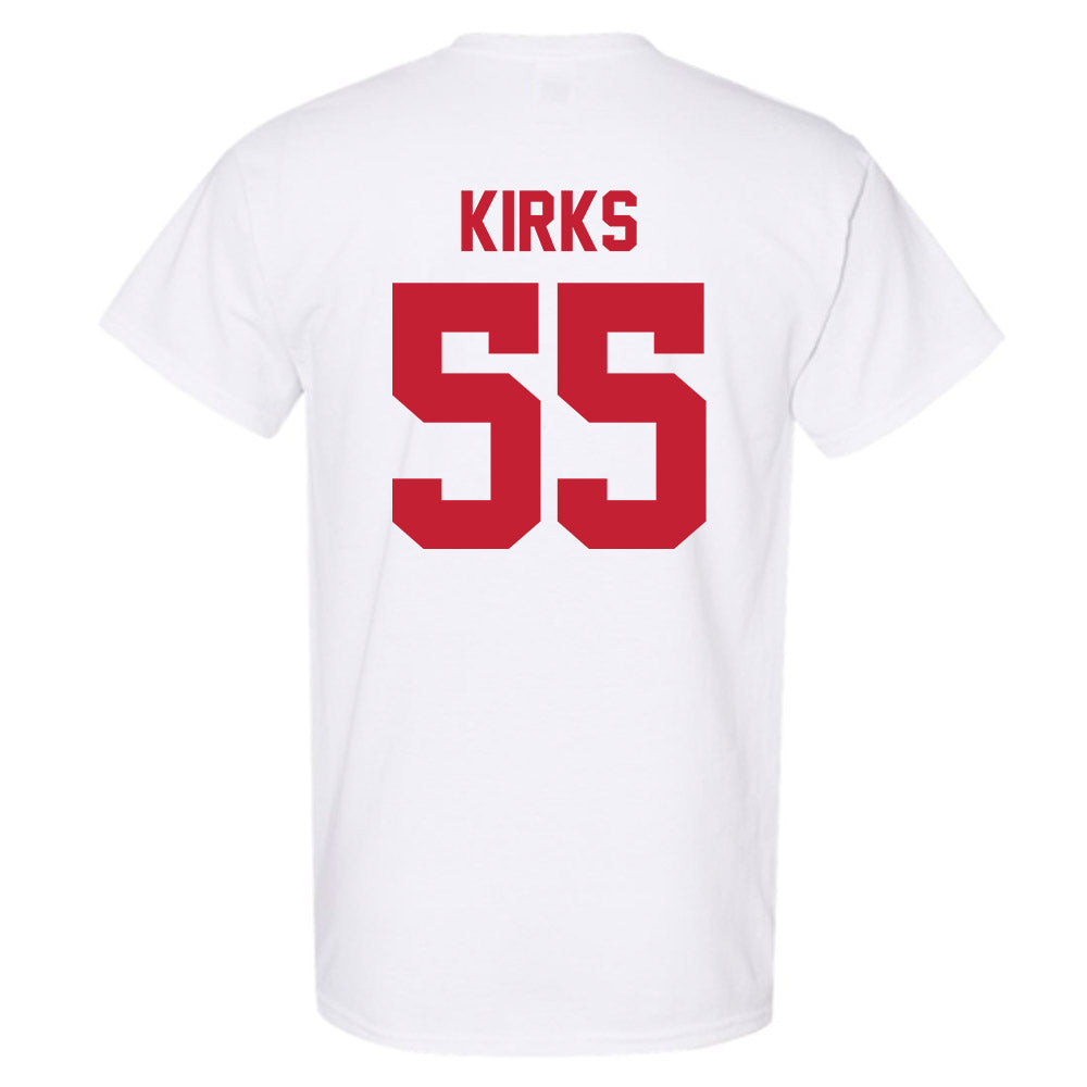 Ohio State - NCAA Football : Dominic Kirks - Sports Shersey T-Shirt-1
