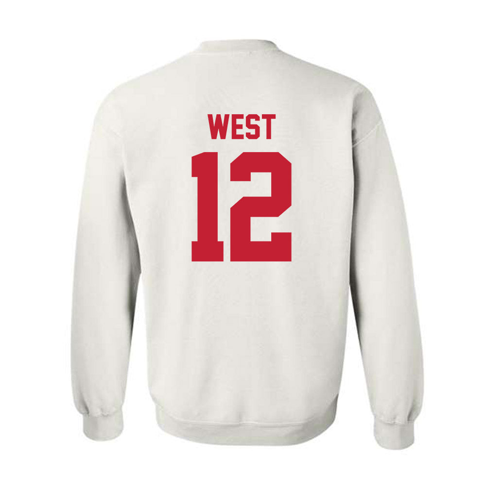 Ohio State - NCAA Football : Bryce West - Crewneck Sweatshirt