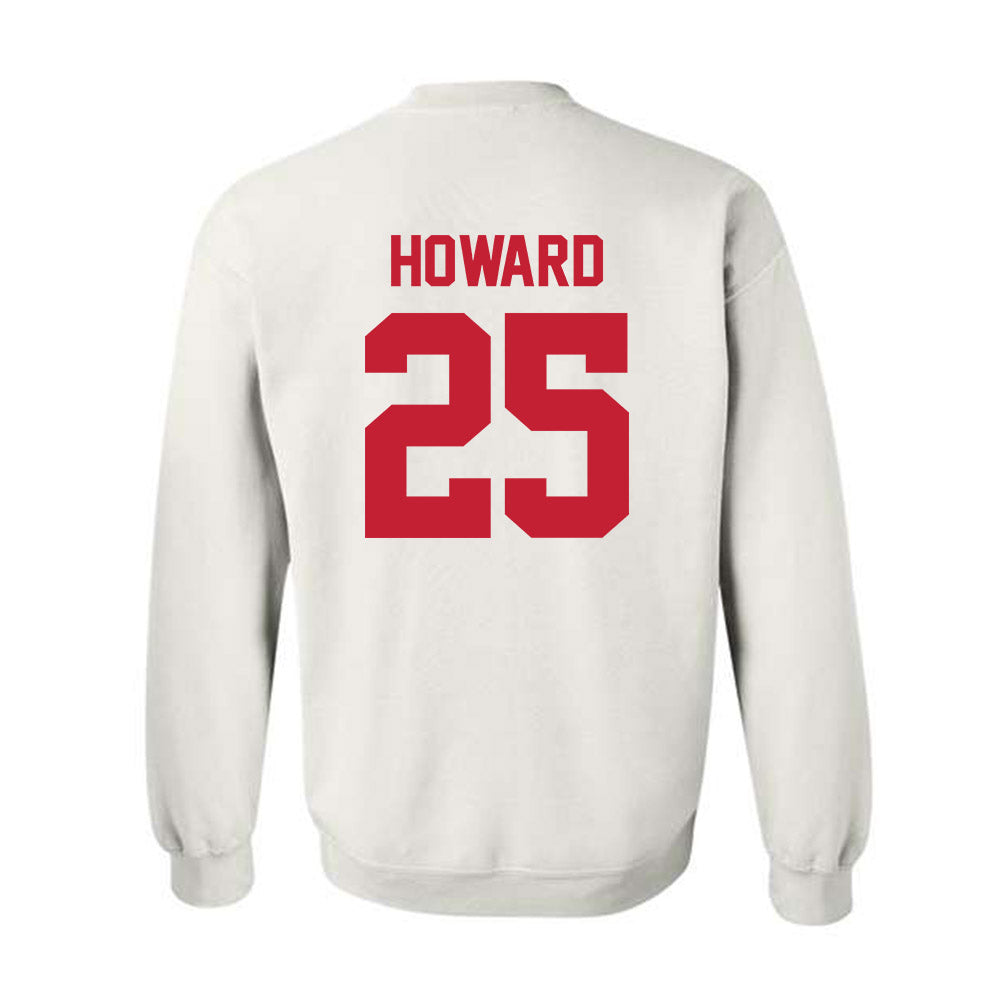 Ohio State - NCAA Football : Ty Howard - Sports Shersey Crewneck Sweatshirt-1
