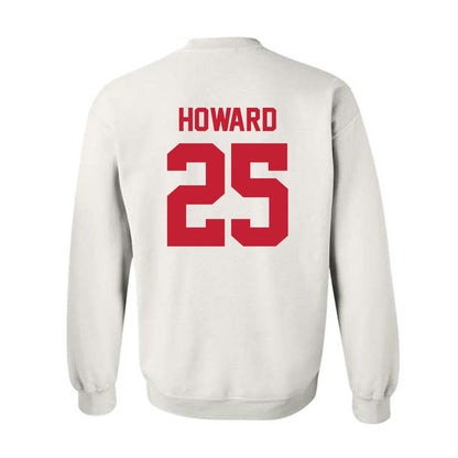 Ohio State - NCAA Football : Ty Howard - Sports Shersey Crewneck Sweatshirt-1