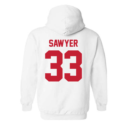 Ohio State - NCAA Football : Jack Sawyer - Hooded Sweatshirt