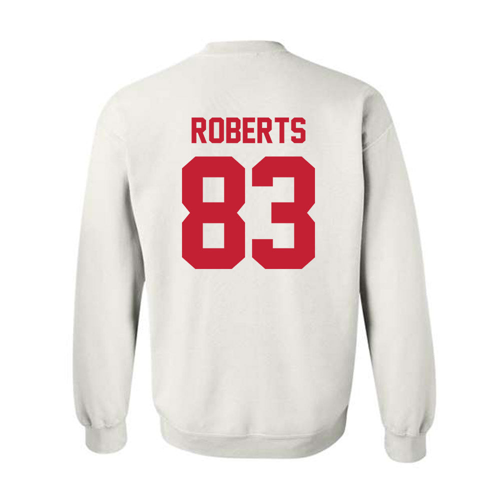 Ohio State - NCAA Football : Nate Roberts - Sports Shersey Crewneck Sweatshirt-1