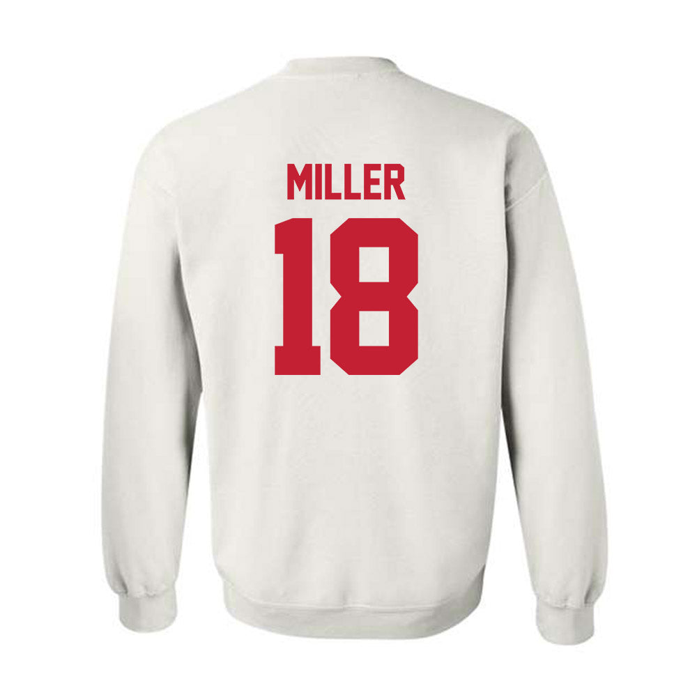 Ohio State - NCAA Football : Bodpegn Miller - Sports Shersey Crewneck Sweatshirt-1