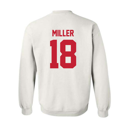 Ohio State - NCAA Football : Bodpegn Miller - Sports Shersey Crewneck Sweatshirt-1