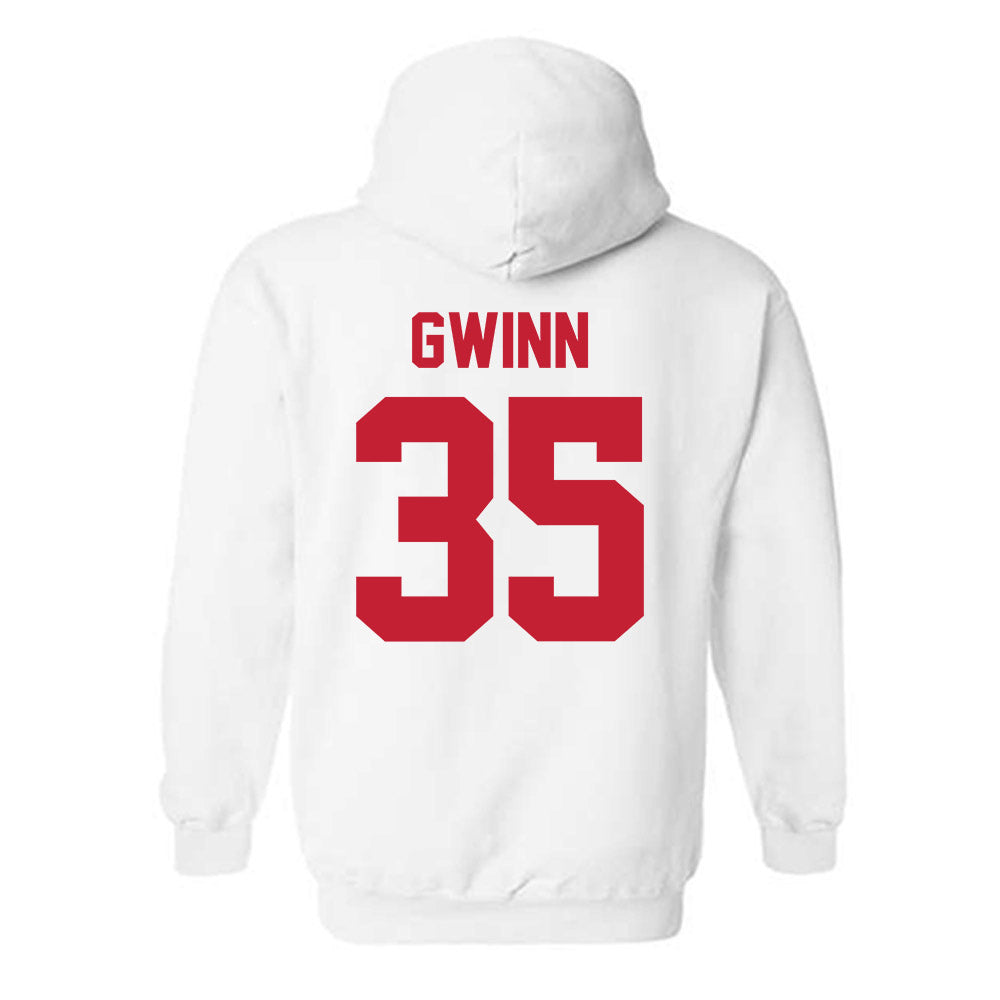Ohio State - NCAA Football : Jaystin Gwinn - Sports Shersey Hooded Sweatshirt-1
