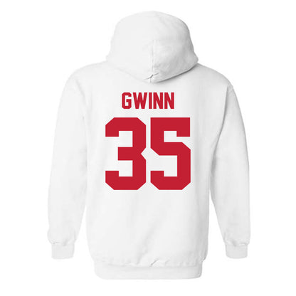 Ohio State - NCAA Football : Jaystin Gwinn - Sports Shersey Hooded Sweatshirt-1