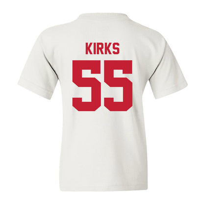 Ohio State - NCAA Football : Dominic Kirks - Sports Shersey Youth T-Shirt-1