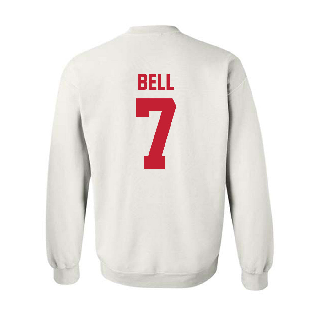 Ohio State - NCAA Football : Phillip Bell - Sports Shersey Crewneck Sweatshirt-1