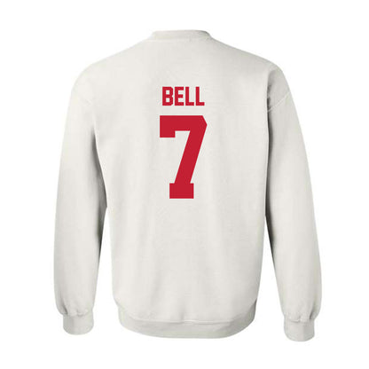 Ohio State - NCAA Football : Phillip Bell - Sports Shersey Crewneck Sweatshirt-1