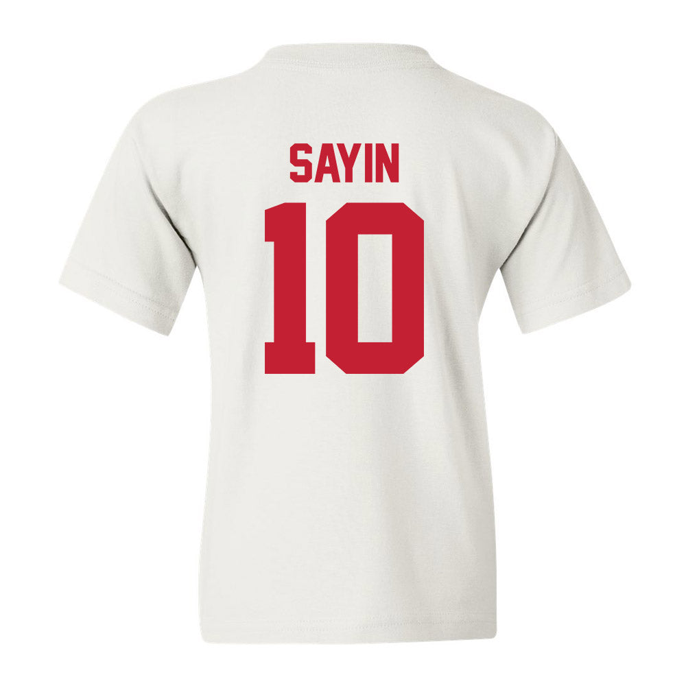 Ohio State - NCAA Football : Julian Sayin - Youth T-Shirt