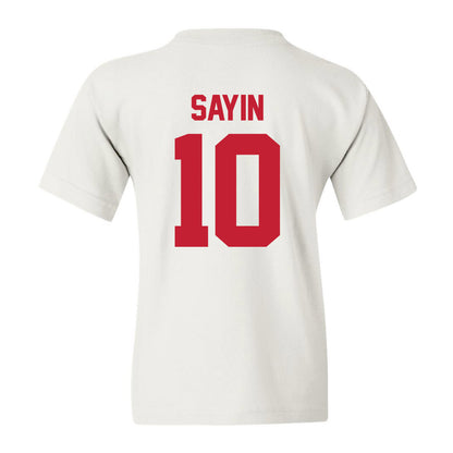 Ohio State - NCAA Football : Julian Sayin - Youth T-Shirt