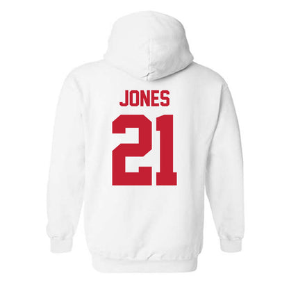 Ohio State - NCAA Football : Brenten Jones - Sports Shersey Hooded Sweatshirt-1